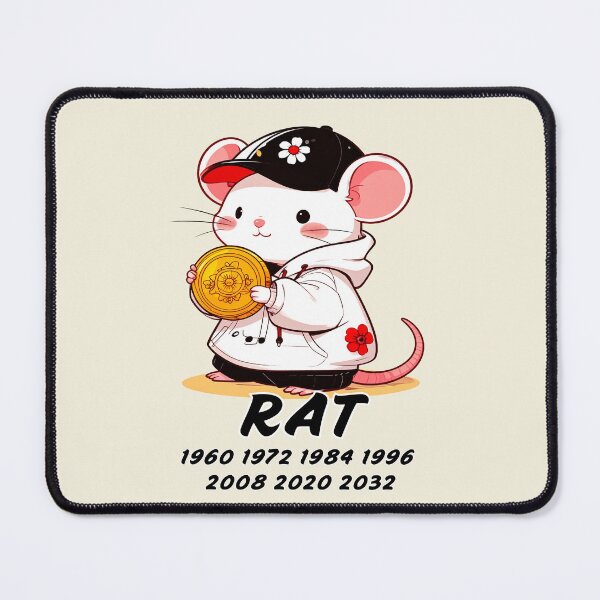Item preview, Chinese Zodiac Sign Rat designed and sold by LiskoDesign.