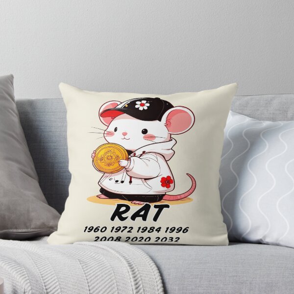 Item preview, Chinese Zodiac Sign Rat designed and sold by LiskoDesign.