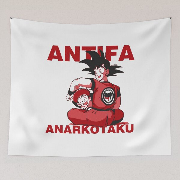 Item preview, Antifa anarkotaku designed and sold by remerasnerdas.