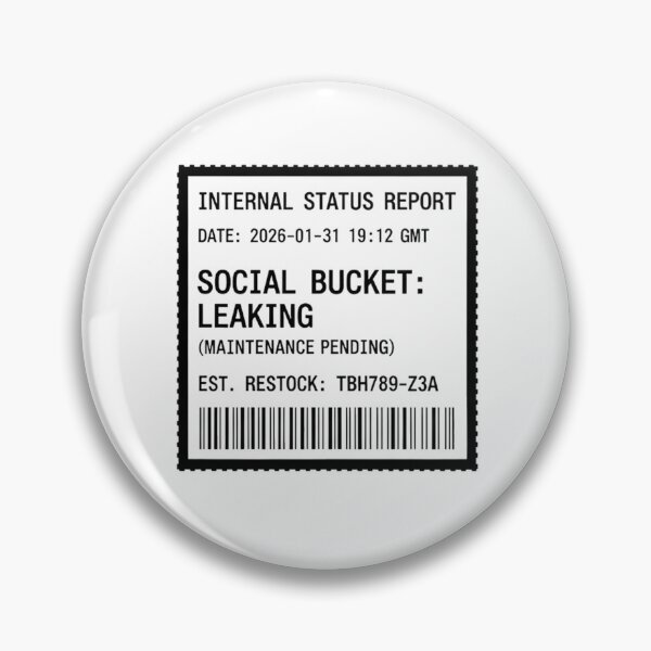 Item preview, Social Bucket: Leaking  designed and sold by Halejo68.