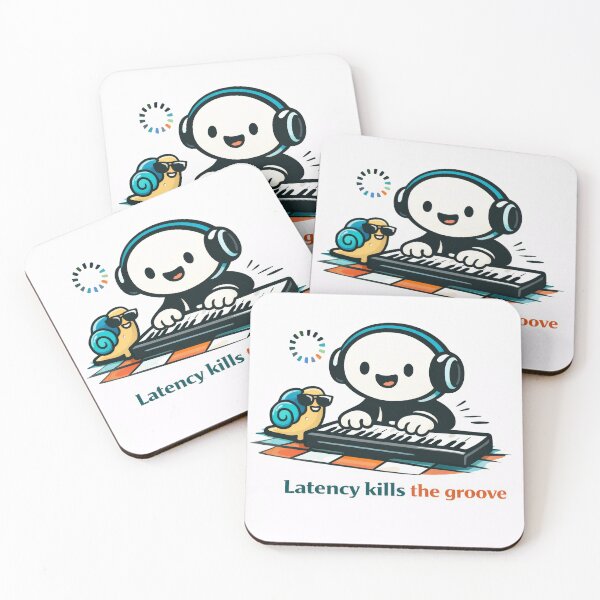 Item preview, Latency kills the groove designed and sold by ChaosInNumbers.