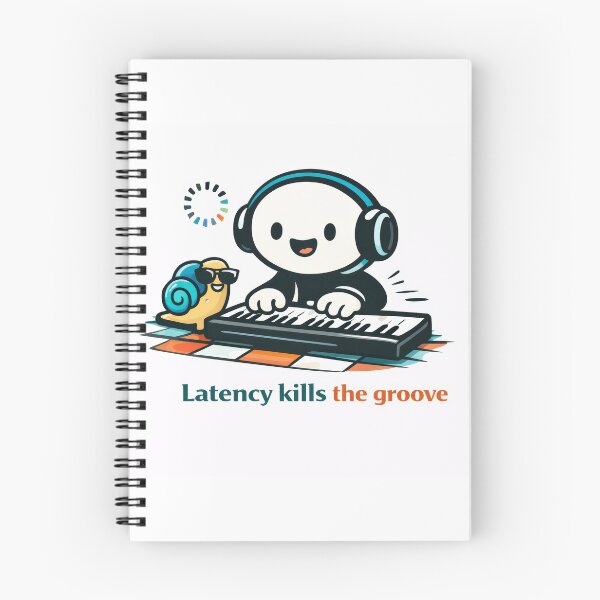 Item preview, Latency kills the groove designed and sold by ChaosInNumbers.