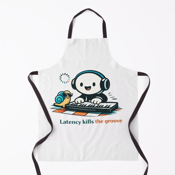 Item preview, Latency kills the groove designed and sold by ChaosInNumbers.