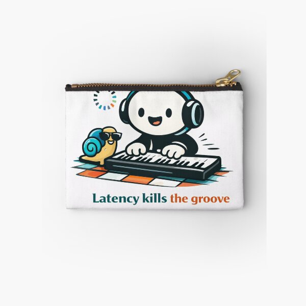 Item preview, Latency kills the groove designed and sold by ChaosInNumbers.