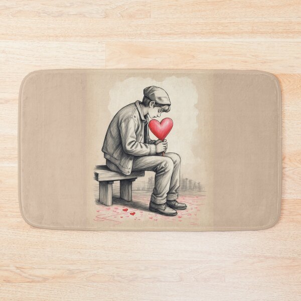 Item preview,  A Mood of Tenderness, Vulnerability, and Reflection designed and sold by KilianSzmid.