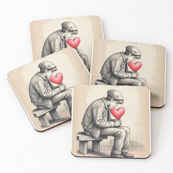 Item preview,  A Mood of Tenderness, Vulnerability, and Reflection designed and sold by KilianSzmid.