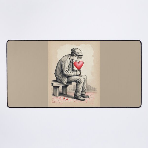 Item preview, A Mood of Tenderness, Vulnerability, and Reflection designed and sold by KilianSzmid.