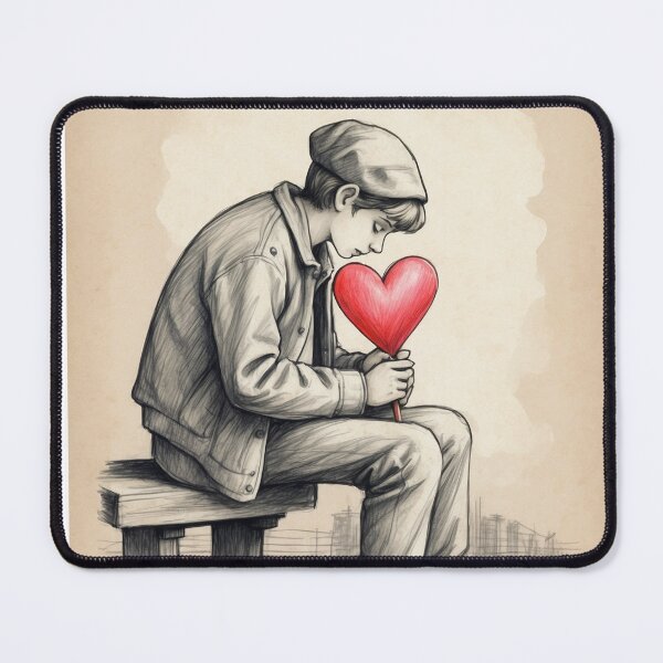 Item preview, A Mood of Tenderness, Vulnerability, and Reflection designed and sold by KilianSzmid.
