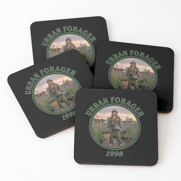 Item preview, Urban Forager 1998 - Rooftop Garden Aesthetic designed and sold by BlissHalo.