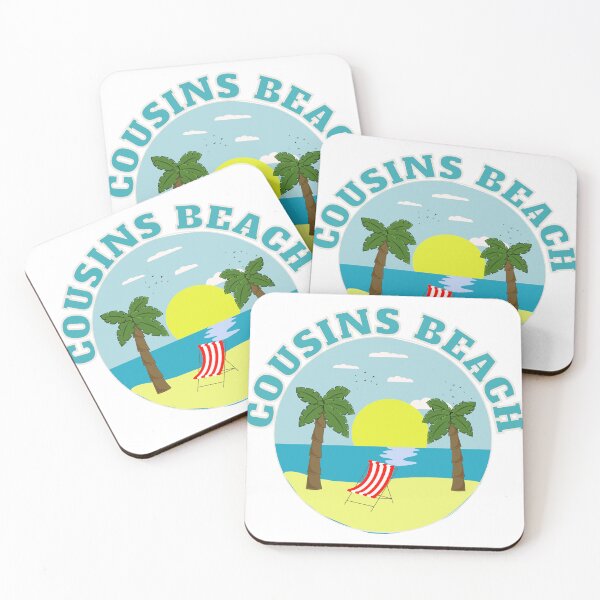 Item preview, Cousins Beach Design – Summer Vacation Family Beach Trip Shirt designed and sold by PixelWaveBD.