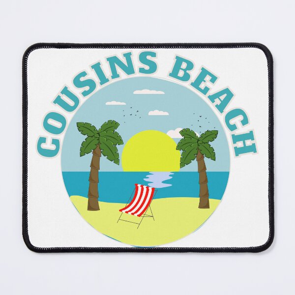 Item preview, Cousins Beach Design – Summer Vacation Family Beach Trip Shirt designed and sold by PixelWaveBD.