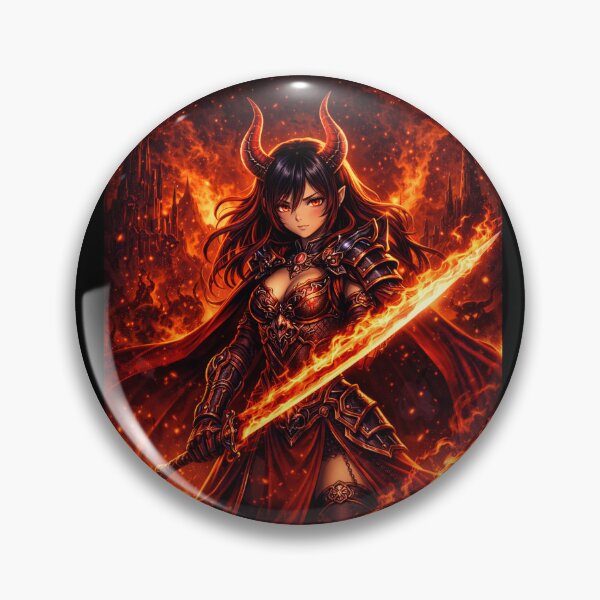 Item preview, Infernal Demon Warrior designed and sold by konter75.