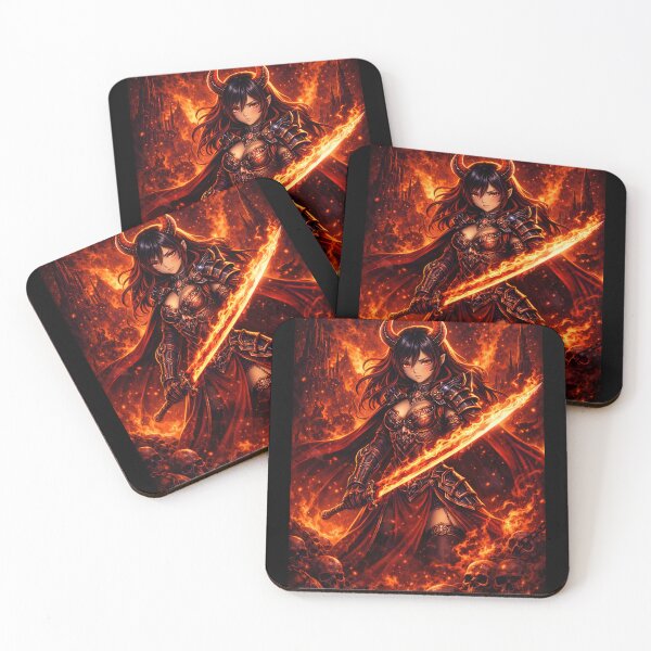 Item preview, Infernal Demon Warrior designed and sold by konter75.