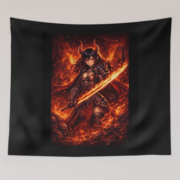 Item preview, Infernal Demon Warrior designed and sold by konter75.