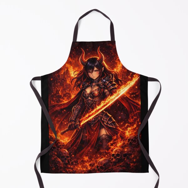 Item preview, Infernal Demon Warrior designed and sold by konter75.