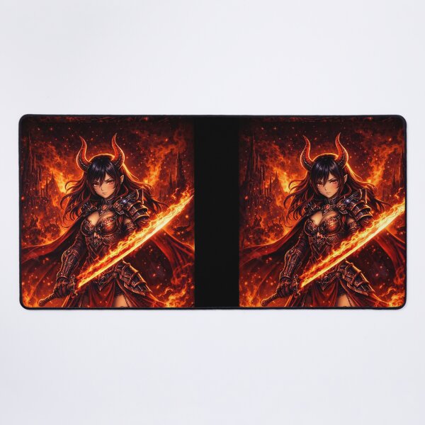 Item preview, Infernal Demon Warrior designed and sold by konter75.
