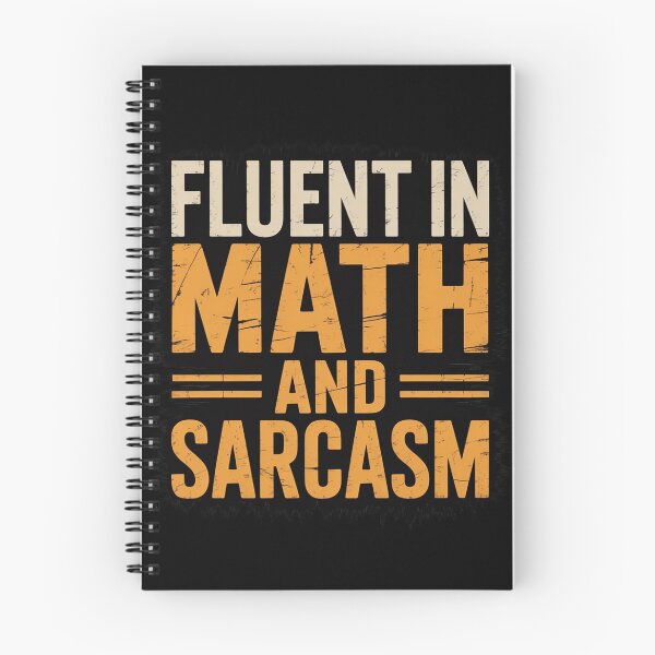 Item preview, Fluent in Math and Sarcasm Teacher day designed and sold by DigitaldeligArt.