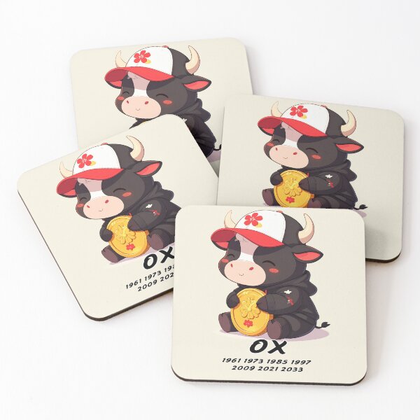 Item preview, Chinese Zodiac Sign Ox designed and sold by LiskoDesign.