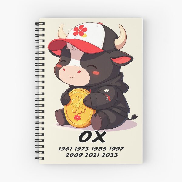 Item preview, Chinese Zodiac Sign Ox designed and sold by LiskoDesign.