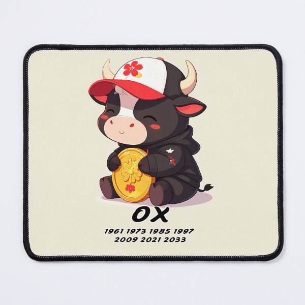 Item preview, Chinese Zodiac Sign Ox designed and sold by LiskoDesign.