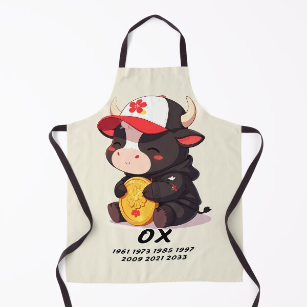 Item preview, Chinese Zodiac Sign Ox designed and sold by LiskoDesign.