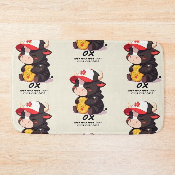 Item preview, Chinese Zodiac Sign Ox designed and sold by LiskoDesign.