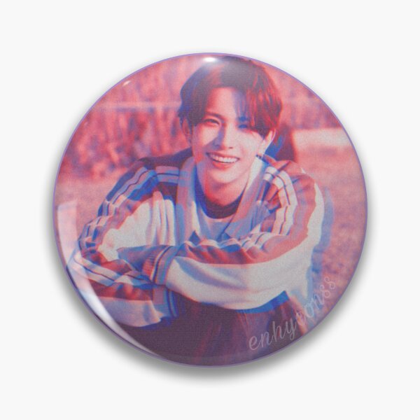 Item preview, HEESEUNG Pink sunset icon  designed and sold by Enhyconss.