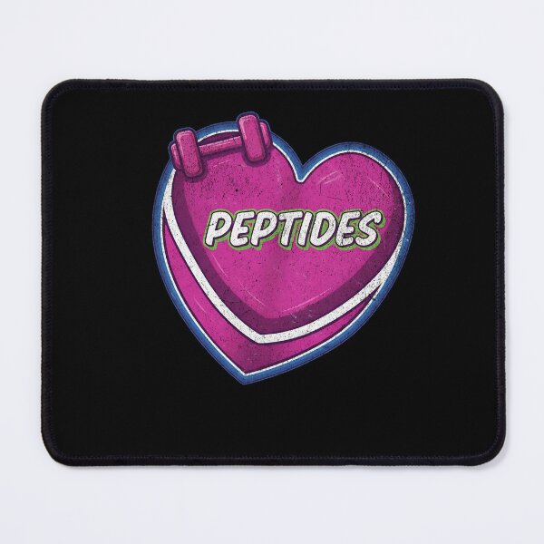 Item preview, Valentines Day Purple Candy Sweet Hearts Love Peptides designed and sold by BornBorn.