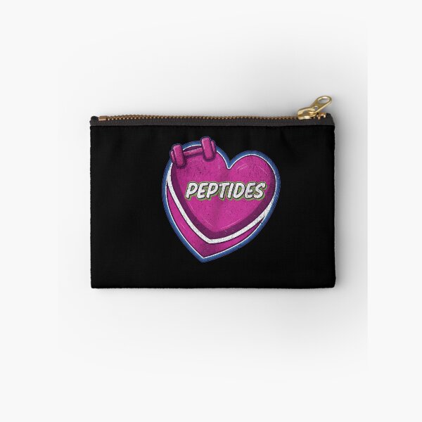 Item preview, Valentines Day Purple Candy Sweet Hearts Love Peptides designed and sold by BornBorn.
