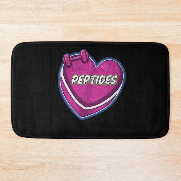 Item preview, Valentines Day Purple Candy Sweet Hearts Love Peptides designed and sold by BornBorn.