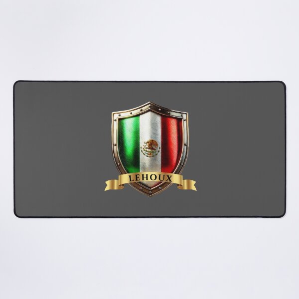 Item preview, Lehoux Mexican Heritage Crest Shield designed and sold by Highlandkings.