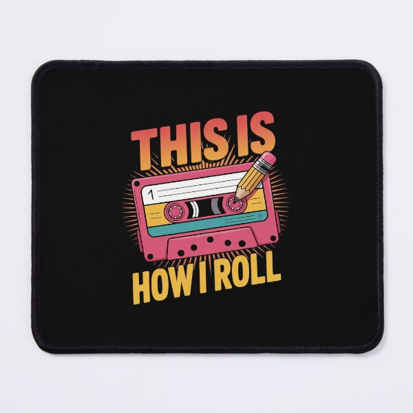Item preview, 80's 90's Music Cassette Tape designed and sold by MarkLeedsArt.
