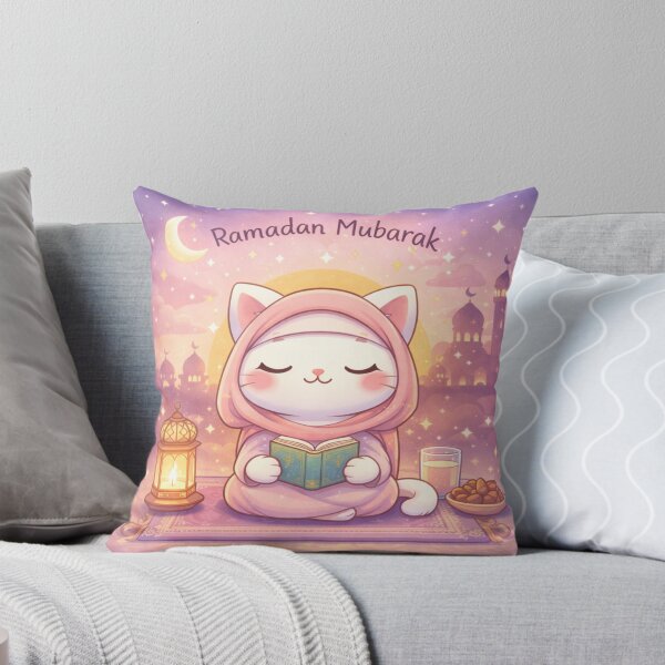 Item preview, Lumi Cute Cat – Paz en el Ramadán designed and sold by Mochi Studio.