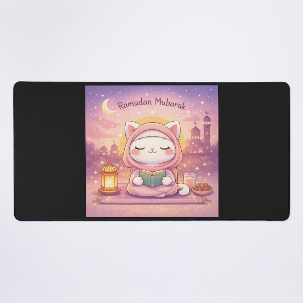 Item preview, Lumi Cute Cat – Ramadan Peace designed and sold by Mochi Studio.