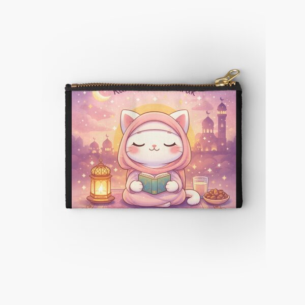 Artikelvorschau, Lumi – Süße Katze – Ramadan-Frieden entworfen und verkauft von Mochi Studio.
