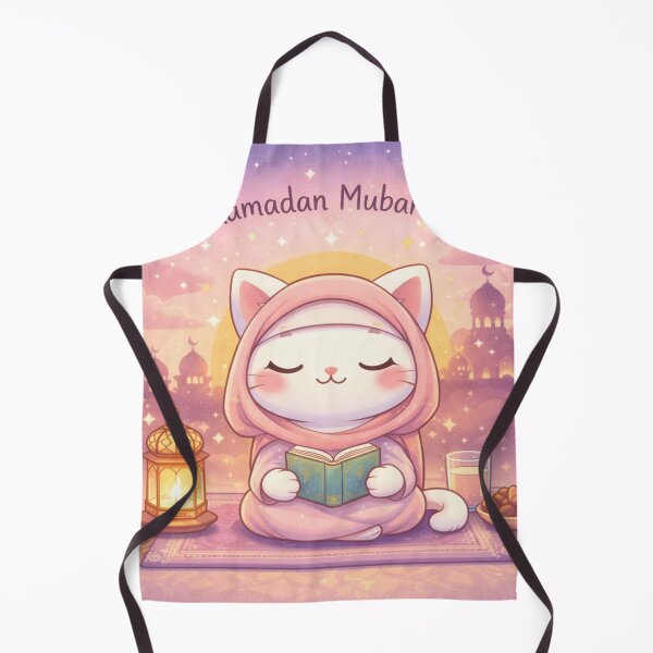 Item preview, Lumi Cute Cat – Ramadan Peace designed and sold by Mochi Studio.