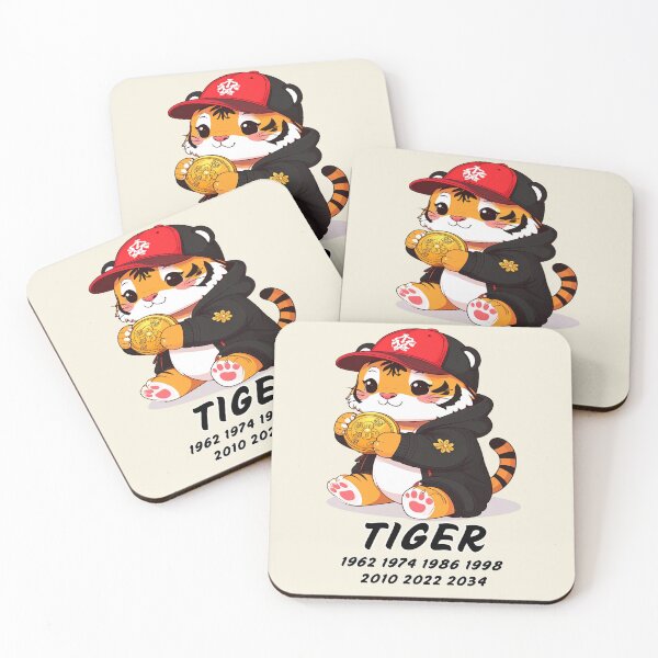 Item preview, Chinese Zodiac Sign Tiger designed and sold by LiskoDesign.