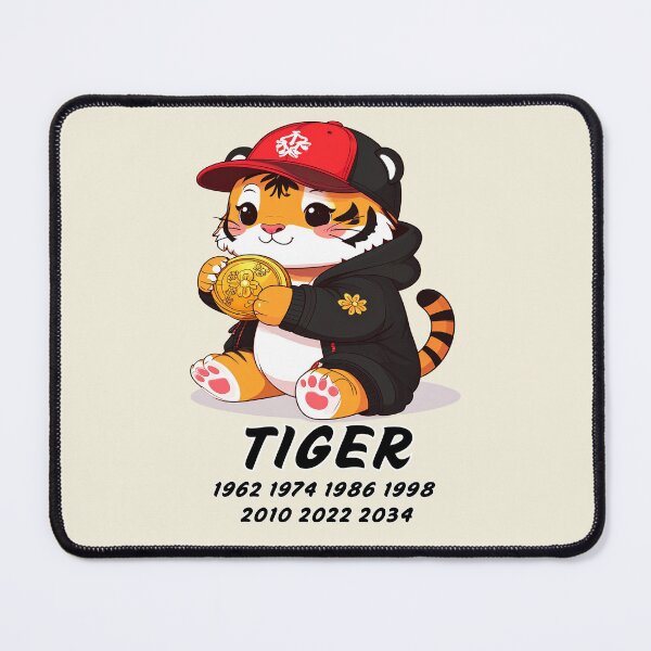 Item preview, Chinese Zodiac Sign Tiger designed and sold by LiskoDesign.