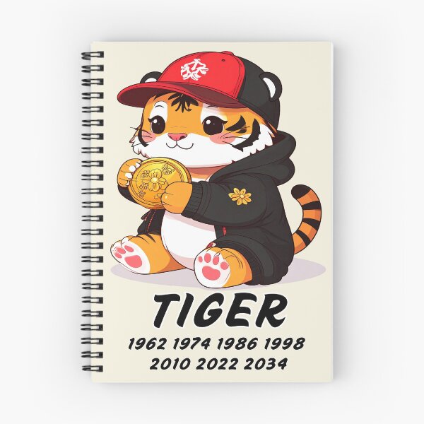 Item preview, Chinese Zodiac Sign Tiger designed and sold by LiskoDesign.