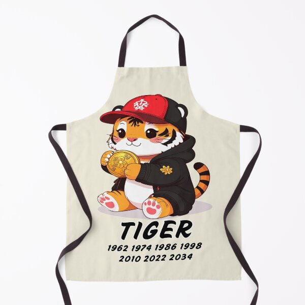 Item preview, Chinese Zodiac Sign Tiger designed and sold by LiskoDesign.