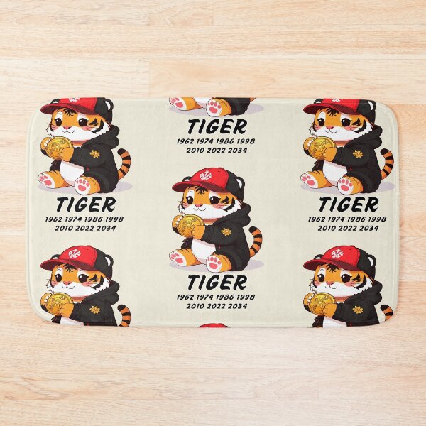 Item preview, Chinese Zodiac Sign Tiger designed and sold by LiskoDesign.