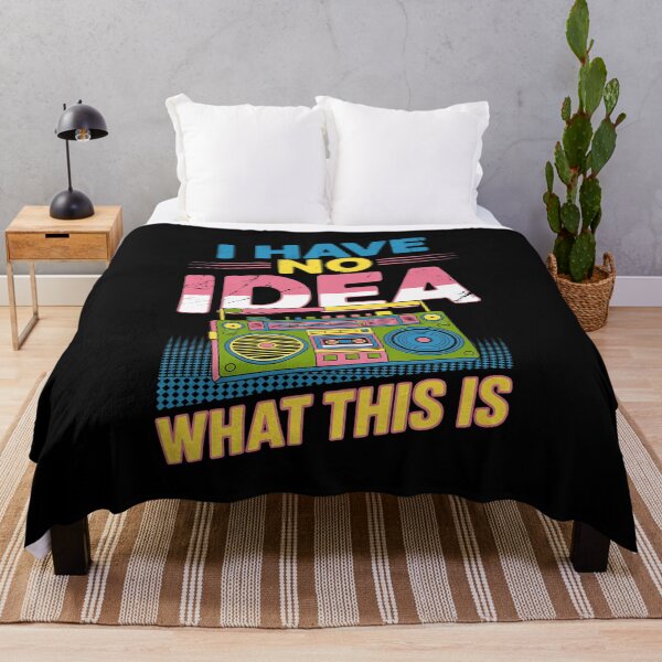 Item preview, 80s 90s Outfit Boys Men Kids Girl Have No Idea What This Is designed and sold by MarkLeedsArt.