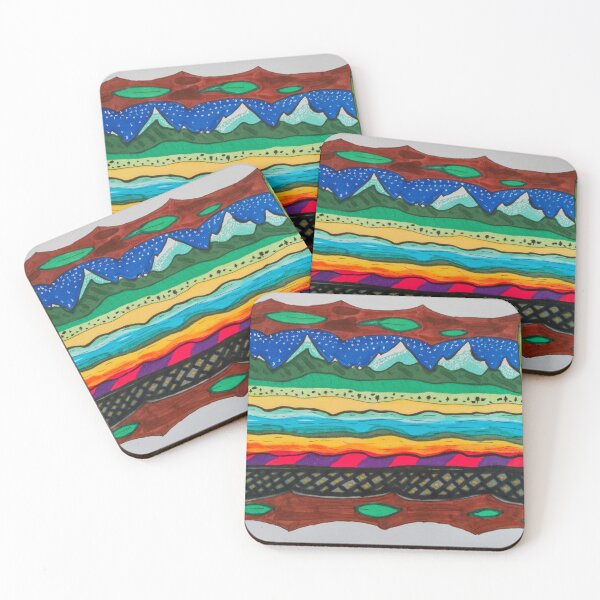 Item preview, Offbeat landscape designed and sold by Barjotte.