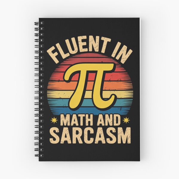 Item preview, Fluent in Math and Sarcasm, Fun  designed and sold by DigitaldeligArt.