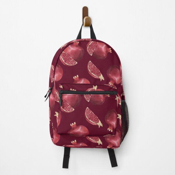 Item preview, Watercolor Pomegranate Pattern designed and sold by katasonovaart.