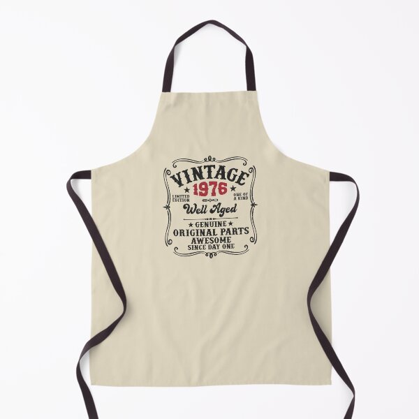 Item preview, 50th Birthday Vintage 1976 Well Aged 50 Awesome Years designed and sold by eclecTEEq.