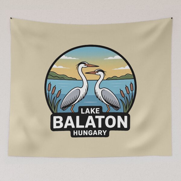Item preview, Lake Balaton, Hungary designed and sold by Pixel-Lair.