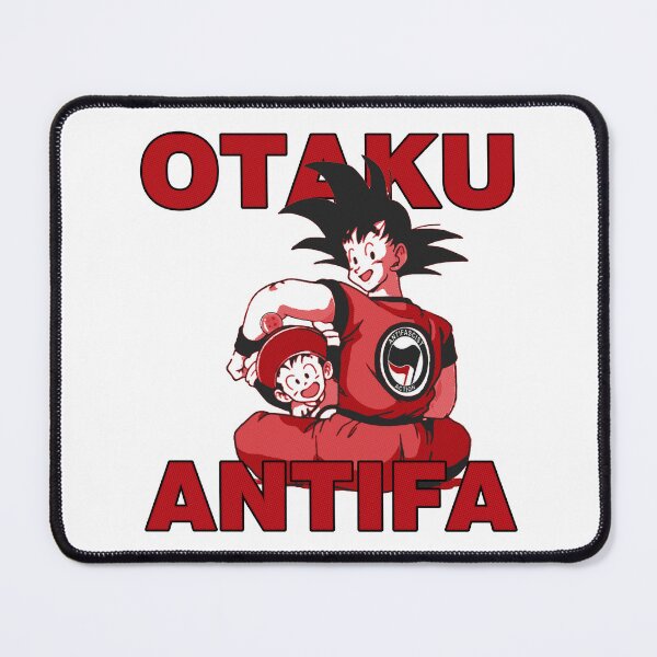 Item preview, Otaku antifa designed and sold by remerasnerdas.