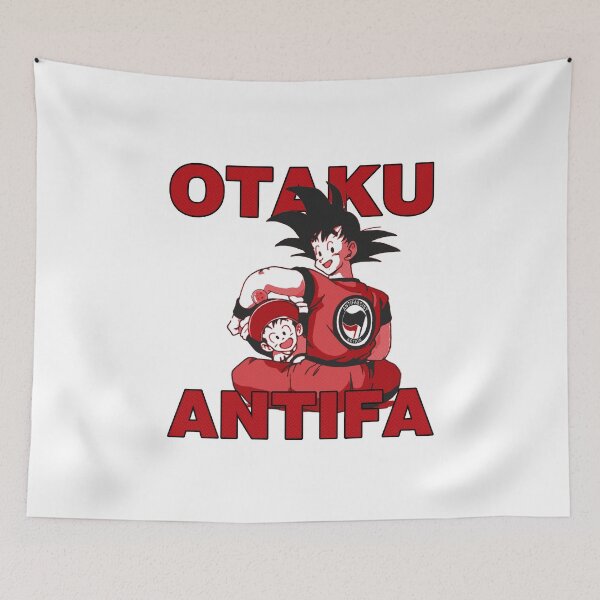 Item preview, Otaku antifa designed and sold by remerasnerdas.