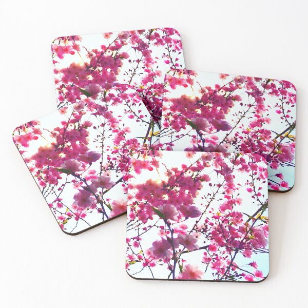 Item preview, Cherry blossoms | pink flowering spring tree designed and sold by hollycooper.